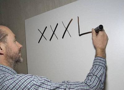 Marker permanent Pica 528/46 XXL, 4-12 mm, i zi
