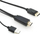Kabllo adapter HDMI në DisplayPort Microconnect HDMI-DP-CON1, 1 m, 4K 60Hz, i zi