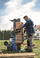 Sharrë druri vertikale Scheppach Compact 15t, 15 ton, 3500W, blu