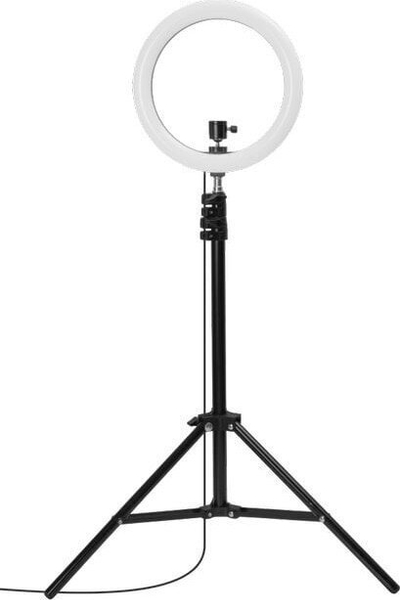 Stativ vlogging Deltaco me ring light, i zi