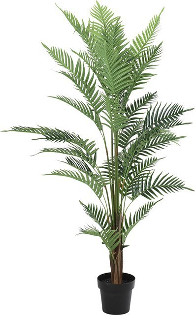 Bimë artificiale ProGarden Fier, 150 cm, në vazo, jeshile