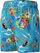 Shorce noti për çuna Learn to Swim 11", me bel me lastik, blu