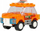Blloqe ndërtimi Alleblox City AB4033, 54 copa, shumëngjyrëshe