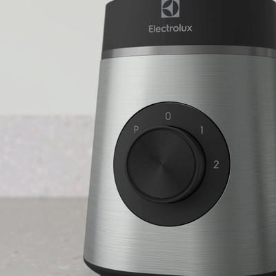 Blender Electrolux Create 4 E4CB1-6ST, enë qelqi, çelik inox, argjendtë