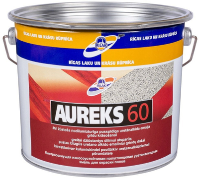 Bojë llak Rilak AUREKS-60, 0.9L, yellowish brown