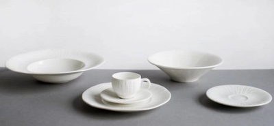 Pjatë e sheshtë Verlo Sense SR, porcelan, 21 cm, e bardhë