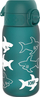 Shishe uji për kalamaj Ion8 Leak Proof Shark, 350 ml, pa pikim, jeshile e errët