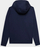 Bluzë me kapuç për goca 4F F0956, me zinxhir, xhepa anës, blu navy