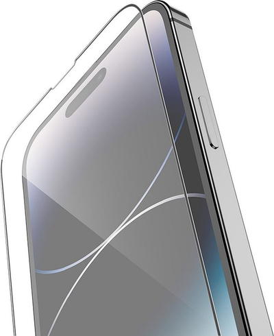 Xham mbrojtës Hoco Guardian Shield 5D për iPhone 14 Pro, set 10 me 1, transparent