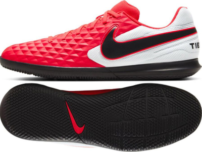 Atlete Nike Tiempo Legend 8 Club IC (AT6110-606), 47, të kuqe                                          