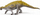 Figurë lodër Collecta African Leopard, koleksionuese, shumëngjyrëshe