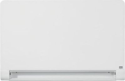 Tabelë xhami magnetike Nobo Impression Pro, 1000x560mm, me tabaka të fshehur, e bardhë