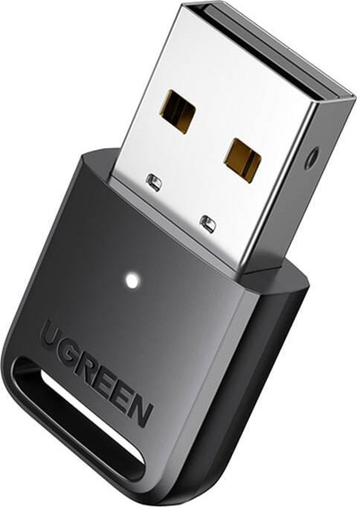 Блутут адаптер ЈУГРИН USB, Bluetooth 5.3, мини, црн