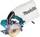 Makita 4100KB Кружна пила, 1400 W, 125 mm диск, 20 mm отвор