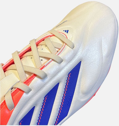 Këpucë futbolli Adidas Copa Pure 3 League, për bar të fortë, sintetike, të bardha
