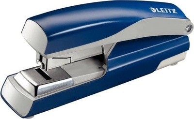 Kapëse dokumentesh Leitz NeXXt Series 5523, Flat Clinch, 40 fletë, e zezë