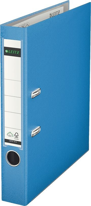 Досие регистар Leitz 180° A4, 50mm, светло сина