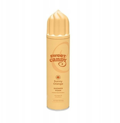 Shkumë dushi Dramers Sweet Candy Sunny Orange, aromë portokalli, 250ml, portokalli