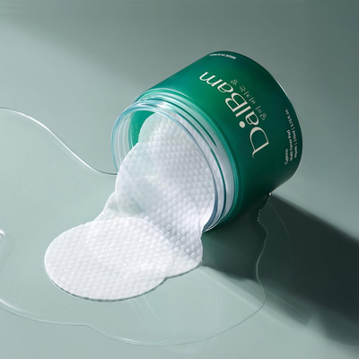 Pambuk me toner me ujë të selvisë DalBam Cypress, 60 copë, 170ml