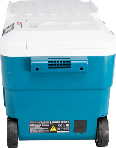Frigorifer turistik Makita CW001GZ, 20L, ftohje dhe ngrohje, blu