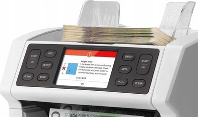 Бројач за банкноти Safescan 2850, UV и магнетна детекција, бел