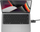 Сигурносен адаптер Compulocks Ledge Lock за MacBook Pro 14" M1 M2 M3, сребрен