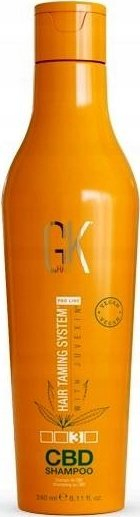 Shampo flokësh Global Keratin Hemp, 240 ml, për lagështi edhe rigjenerim të flokëve