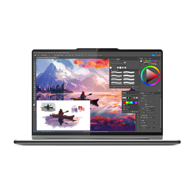 Laptop Lenovo Yoga 9, 14", Intel 155H, 32 GB RAM, 512 GB SSD, i hirtë