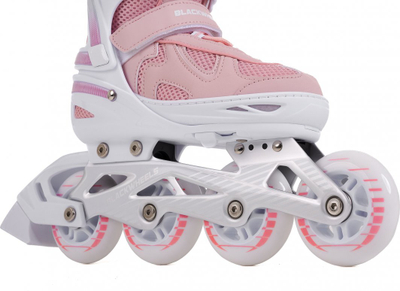 Rolera Blackwheels Flex Pro, nr. 39-42, rozë
