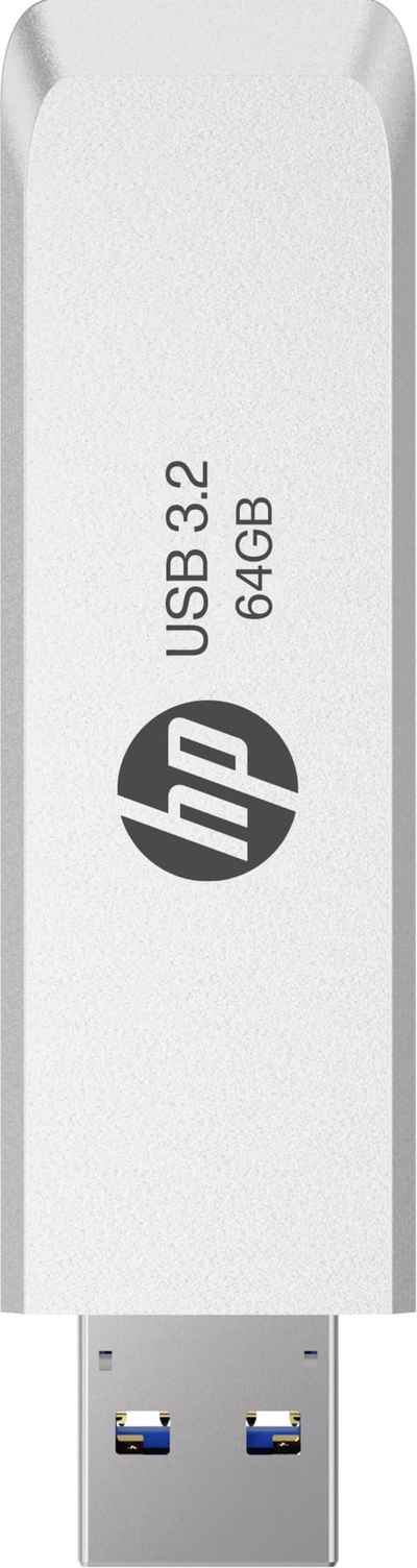 USB HP X206c, 64GB, USB 3.2 Type C edhe Type A, metal