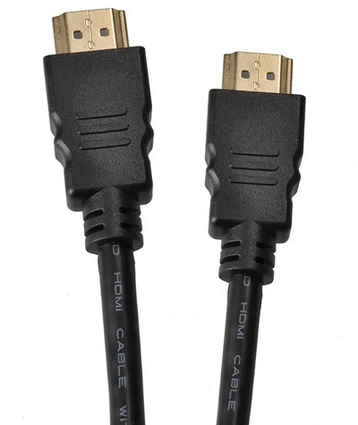 Kabllo HDMI Solight 1.4, 1m, e zezë
