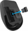 Mi wireless Tiana MB-055, 1000 dpi, klik i heshtur, i zi