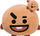 Set lodrash pelushi HERMA BT21 SHOOKY, 3 copë, 17cm, kafe
