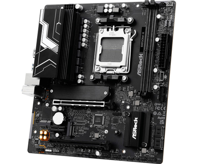 Pllakë amë ASRock B850M X, DDR5, socket AM5, e zezë
