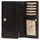 Kuletë Lagen Leather PWL-367, e zezë/kafe, woman