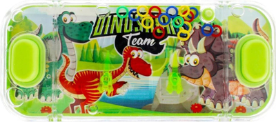 Lojë uji me unaza Euro Trade Dino, portative, me dinosaurë, shumëngjyrëshe