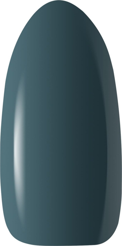 Llak xhel hibrid Ocho Nails Color 704 Green, 5g, jeshile e errët