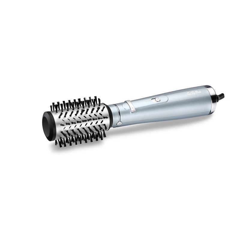 Furçë tharëse BaByliss AS773E, 700W, furçë rrotulluese 50 mm, rozë