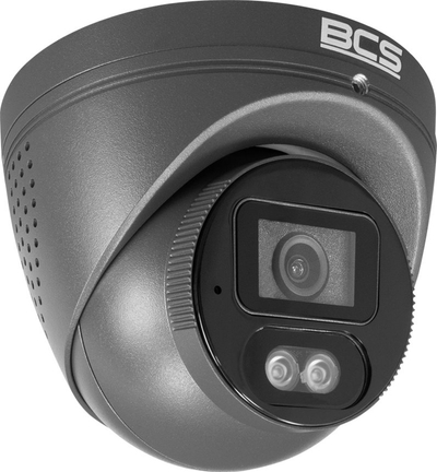 Kamera sigurie IP BCS BCS-P-EIP26FSR3L3-Ai2-G, 6MP, WDR 130dB IR 30m, gri