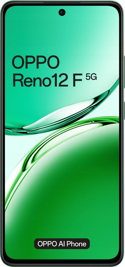 Telefoni OPPO Reno12 F 5G, 6.67", 8GB 256GB, jeshil