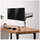 Mbajtëse monitori Eaton Tripp Lite Dual Display, 13" 34", krah me gaz, e zezë