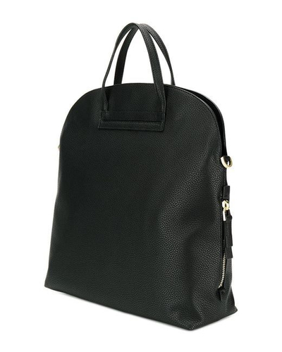 Çantë dore Calvin Klein Dome Tote, e bardhë, XL
