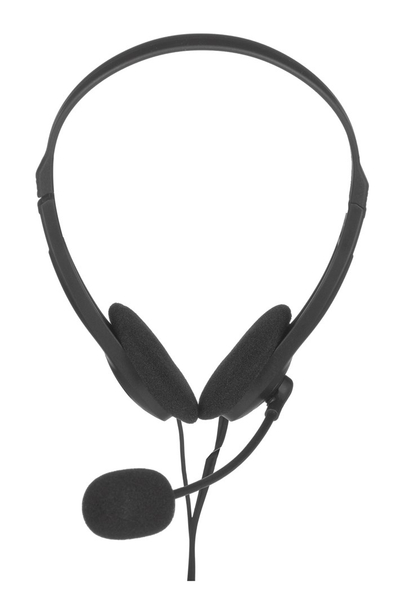 Kufje Defender Aura HN-102, 2x 3.5 mm jack, të zeza