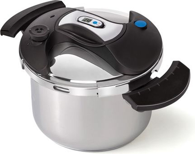 Tenxhere me presion MPM (MGS07), 7L, 22cm, e argjendtë