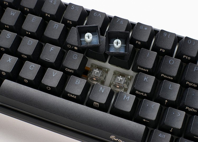 Tastierë mekanike Ducky One 3 SF RGB, Cherry MX Brown, me kabllo, e zezë