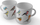 Fildxhan Soliton Colorful Birds, porcelan, i bardhë