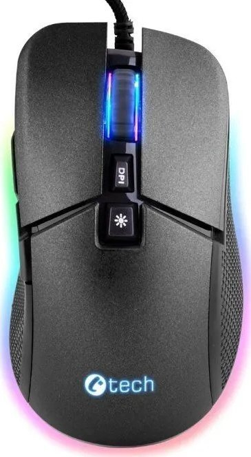 Mi Maus gaming C-TECH Dawn GM-24L, 6400 DPI, RGB, i zi