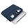 Këllëf laptopi Tech-Protect Fluffy, 13-14", me zinxhir, blu navy