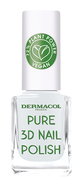 Llak thonjsh Dermacol Pure 3D, 11 ml, transparnet