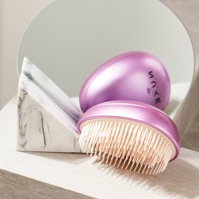 Furçë flokësh Nuxe Prodigious Pink, ergonomike, rozë